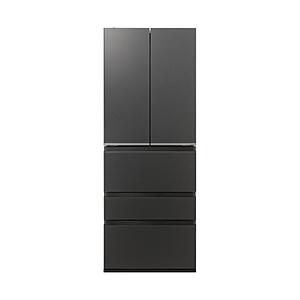 アクア AQUA 冷蔵庫 501L 5ドア マットクリアブラック AQR-TXA50A-K（大型）