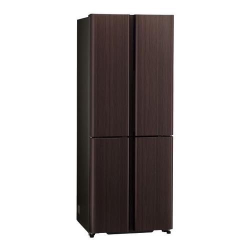 アクア AQUA 冷蔵庫 420L 4ドア ダークウッドブラウン AQR-TZ42A-T（大型）