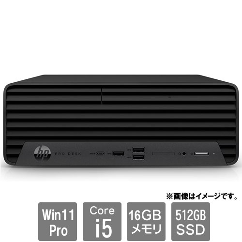 ヒューレットパッカード HP Pro SFF 400 G9 Desktop PC (Core i5-12500/16GB/SSD・256GB/スーパーマルチドライブ/Win11Pro/Office Home & Business 2024(DA版)) D7VU7AT#ABJ