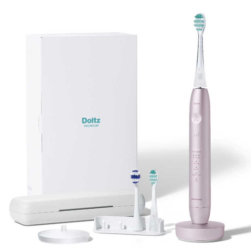 パナソニック  Panasonic 電動歯ブラシ Doltz ドルツ モーブピンク EW-DP58-P