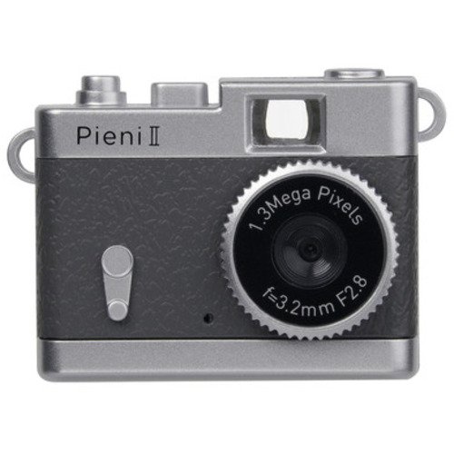 【決算10%オフクーポン対象商品】ケンコー トイデジタルカメラ PieniII ( ピエニ ・ ツー ) グレー DSCPIENI2-GY
