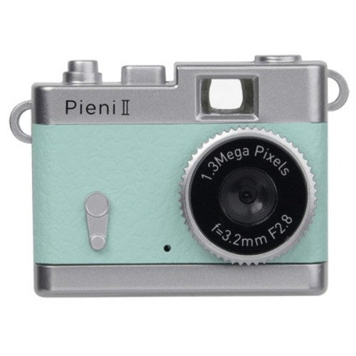 【決算10%オフクーポン対象商品】ケンコー トイデジタルカメラ PieniII ( ピエニ ・ ツー ) ミント DSCPIENI2-MT
