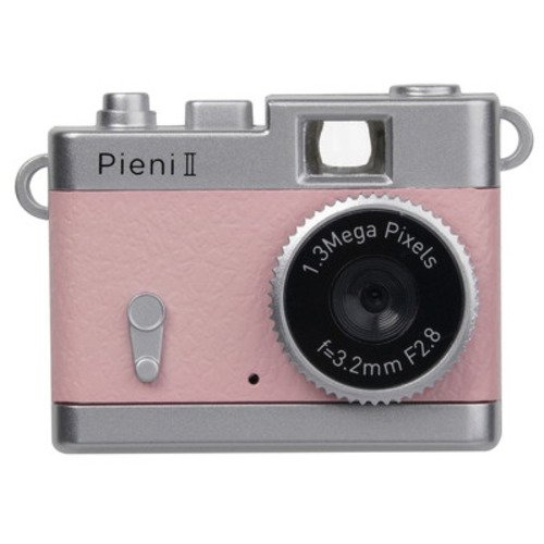 【決算10%オフクーポン対象商品】ケンコー トイデジタルカメラ PieniII ( ピエニ ・ ツー ) ピーチ DSCPIENI2-PH