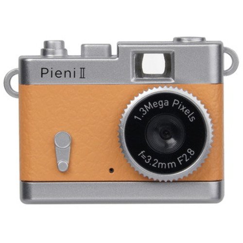 【決算10%オフクーポン対象商品】ケンコー トイデジタルカメラ PieniII ( ピエニ ・ ツー ) オレンジ DSCPIENI2-OR