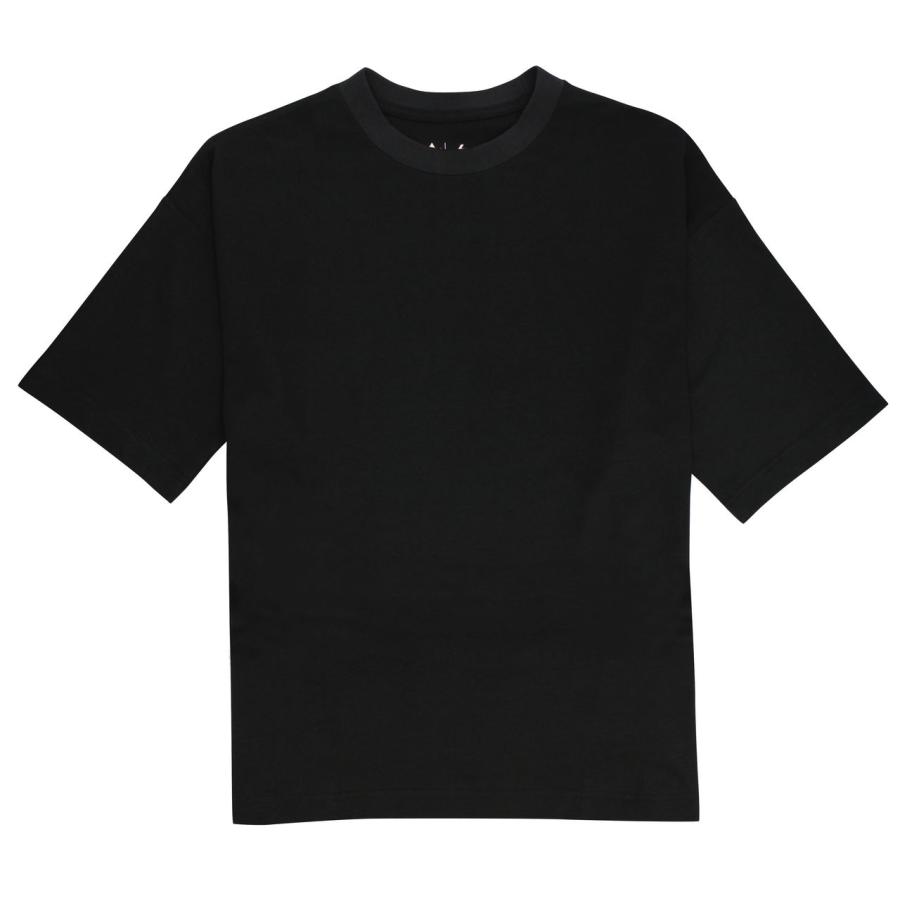 おたふく手袋 　5分袖クールTシャツ 黒 M FB700-BLK-M