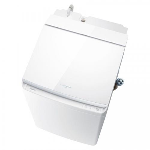 東芝 TOSHIBA 縦型洗濯乾燥機 ZABOON 洗濯10.0kg 乾燥5.0kg グランホワイト AW-10VP4-W(大型)