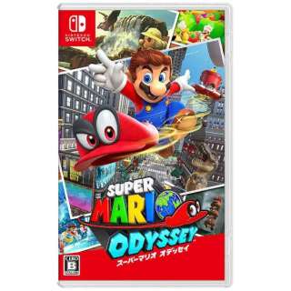 Nintendo スーパーマリオ オデッセイ -Switch 任天堂 ニンテンドー