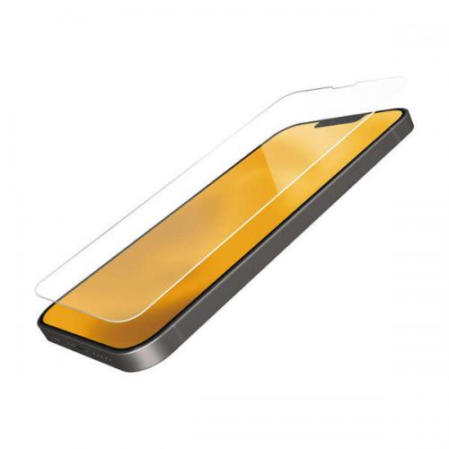 エレコム ELECOM iPhone 14 用 ガラスフィルム ゴリラ 0.21mm iPhone14 / iPhone13 / iPhone13 Pro 6.1インチ ガラス 液晶 保護フィルム 高透明 PM-A22AFLGO