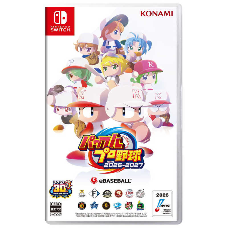 コナミデジタルエンタテインメント　【Switch】パワフルプロ野球2026-2027　HAC-P-BQPYA NSW ﾊﾟﾜﾌﾙﾌﾟﾛﾔｷｭｳ 2026-2027