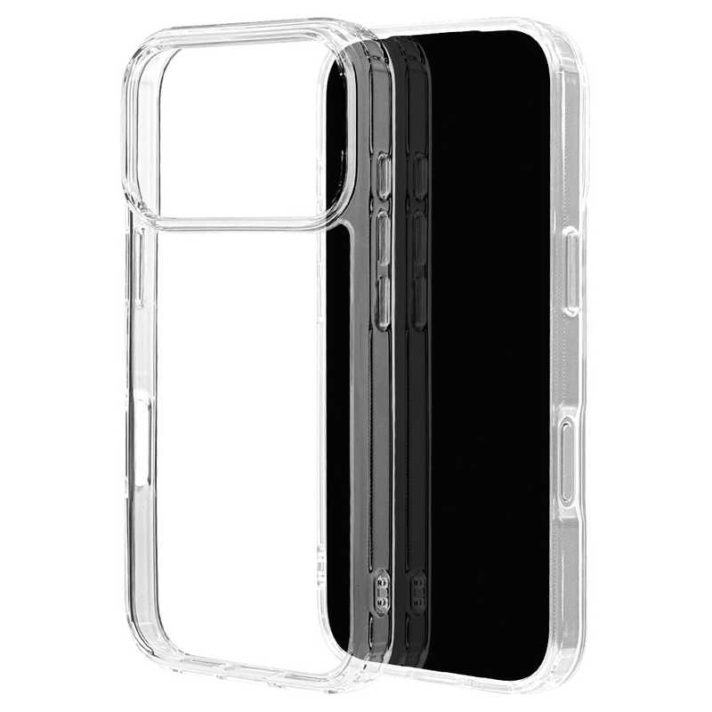ラスタバナナ iPhone 17 Pro用KAZARi TAI ハイブリッドケース クリア 9044IP5BHPCL