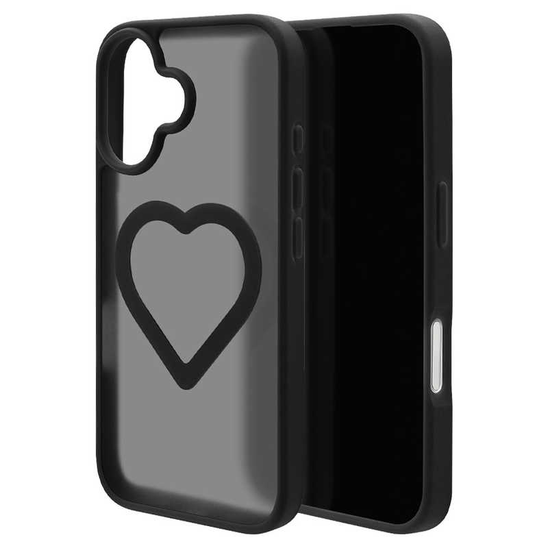 ラスタバナナ iPhone 17ケース Mignu ハイブリッド 磁力充電対応 ブラック 8946IP5AHPMBK