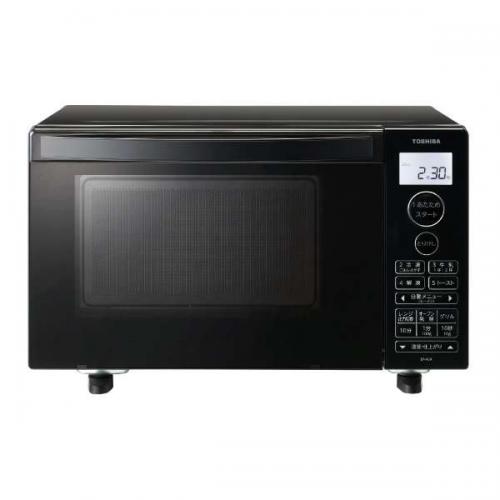 【決算10%オフクーポン対象商品】東芝 TOSHIBA オーブンレンジ 縦開き 18L ブラック ER-40A-K