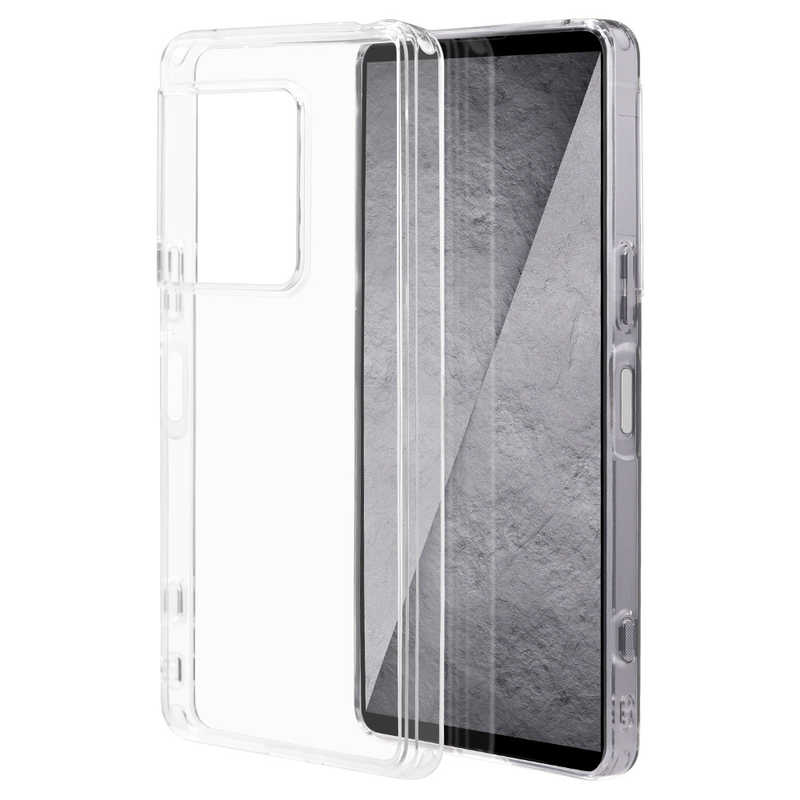 ラスタバナナ XPERIA 1 VIII用 TPUケース クリア 9478XP18TPCL