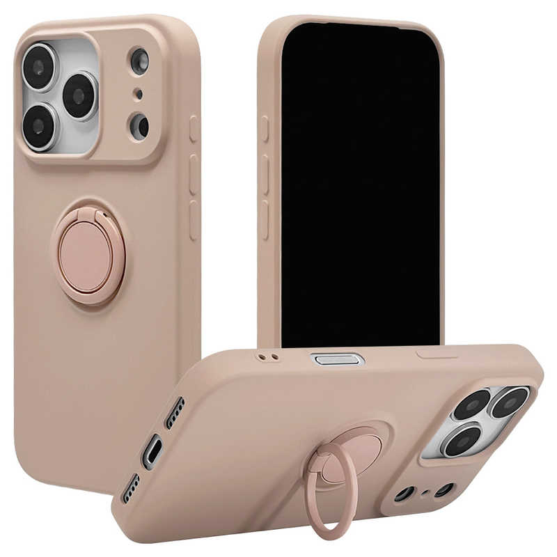 ラスタバナナ iPhone 17 Proケース TPUリング SPK ピンク 9036IP5BTPRSPK