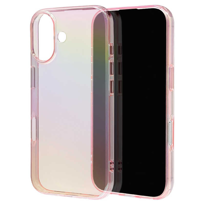 ラスタバナナ iPhone 17用AURORA TPUケース ピンク 8915IP5ATPPK