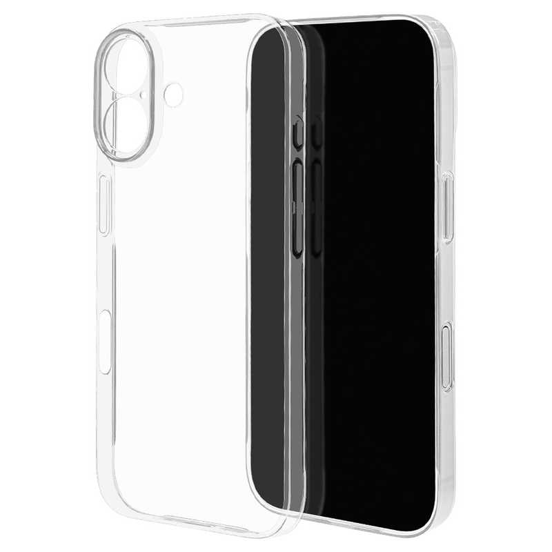ラスタバナナ iPhone 17用ULTRA LIGHT PCケース クリア 8939IP5APCCL