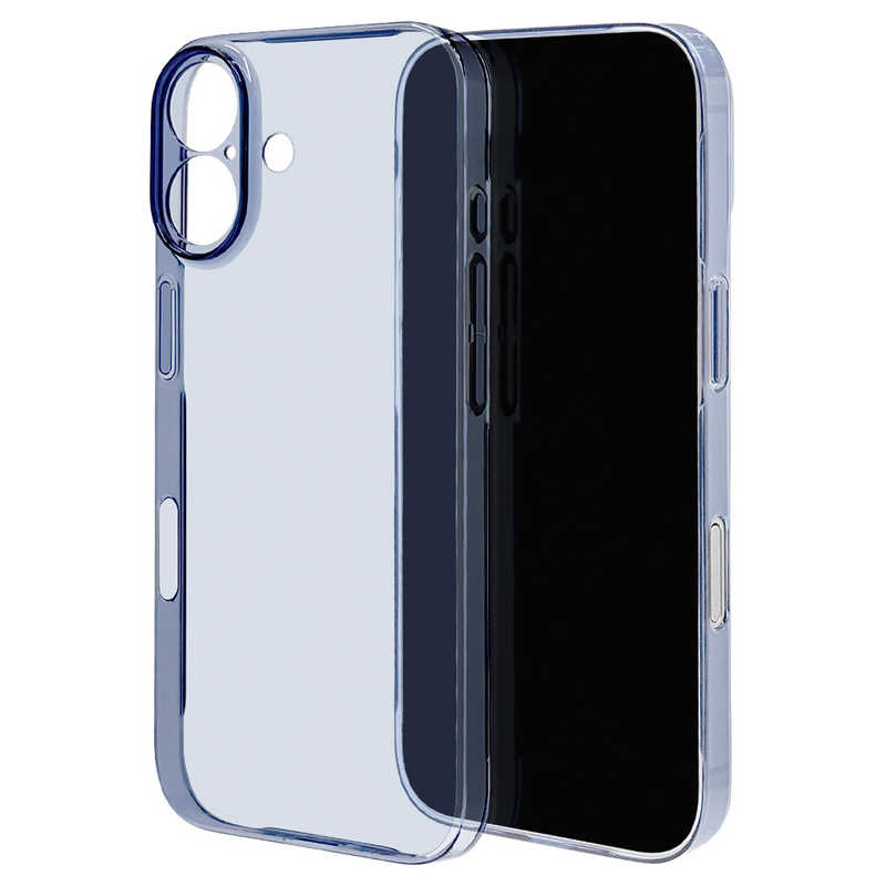 ラスタバナナ iPhone 17ケース ULTRA LIGHT PC 極薄0.6mm ネイビー 8941IP5APCNV