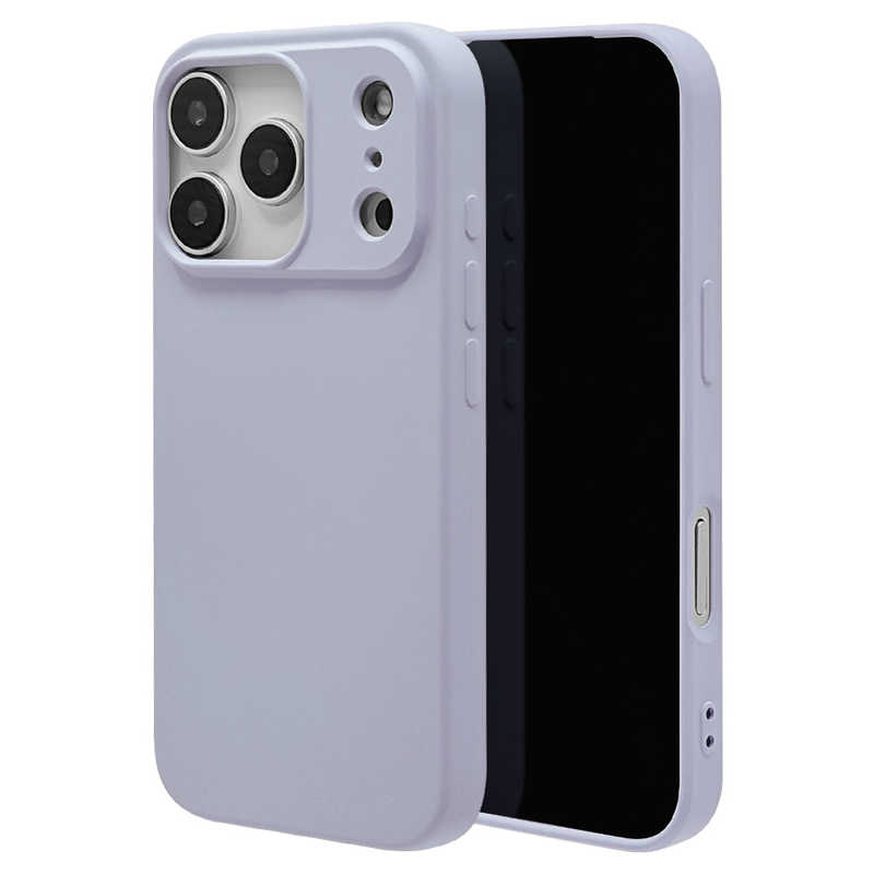 ラスタバナナ iPhone17 Pro用TPUケース スモーキーブルー 9034IP5BTPSBL