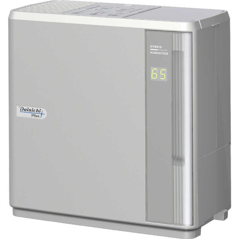 ダイニチ DAINICHI ハイブリッド式加湿器 木造5畳 プレハブ8畳 マットグレー HD-N326-H