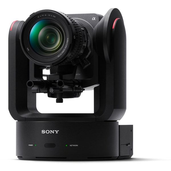 ソニー SONY Cinema Line PTZリモートカメラ FR7 レンズキット SEL28135G付属 ILME-FR7K