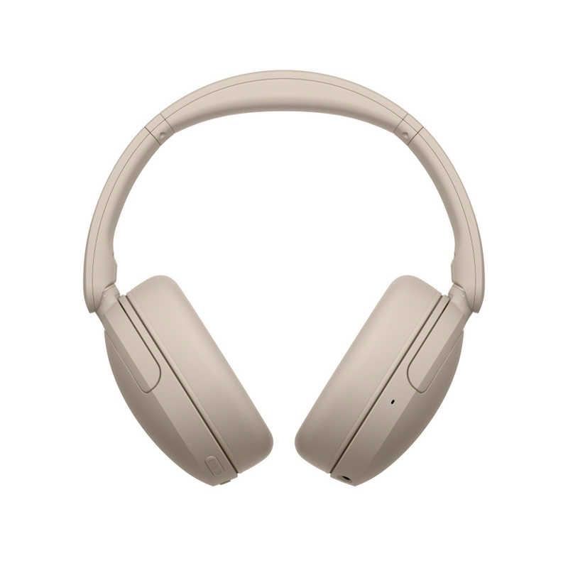 ソニー SONY ワイヤレスノイズキャンセリングヘッドホン ベージュ WH-CH730N CC