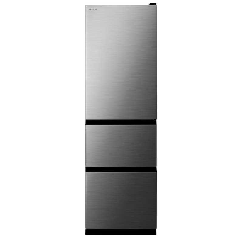 日立 HITACHI 冷蔵庫 315L 3ドア 左開き グラファイトシルバー R-V32XL-S（大型）