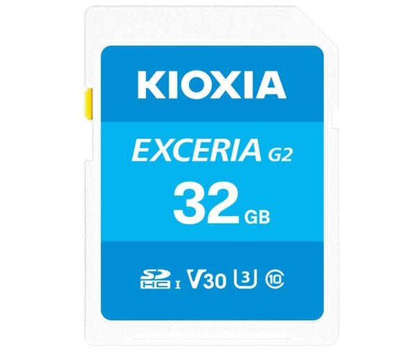 【決算20%オフクーポン対象商品】キオクシア KIOXIA SDHCカード Class10 UHS-I U3 V30 32GB KSDU-B032G