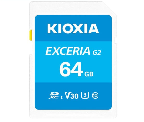 【決算20%オフクーポン対象商品】キオクシア KIOXIA SDXCカード Class10 UHS-I U3 V30 64GB KSDU-B064G