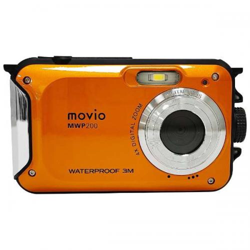 【決算20%オフクーポン対象商品】ナガオカ NAGAOKA 防水デジタルカメラ WATERPROOF CAMERA　MWP200