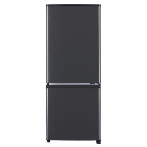【3,000円OFFクーポン対象商品】三菱 MITSUBISHI 冷蔵庫 146L 2ドア マットチャコール MR-P15K-H（大型）