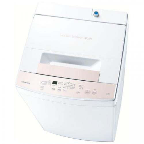 東芝 TOSHIBA 全自動洗濯機 洗濯4.5kg ピュアホワイト AW-45GA4-W (大型)