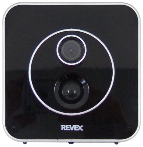 【決算20%オフクーポン対象商品】リーベックス REVEX 液晶画面付き SDカード録画式 センサーカメラ SD3000LCD