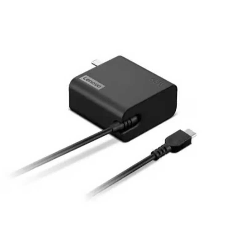 レノボジャパン Lenovo 65W USB Type-C ウォール ACアダプター ブラック 4X21L54608