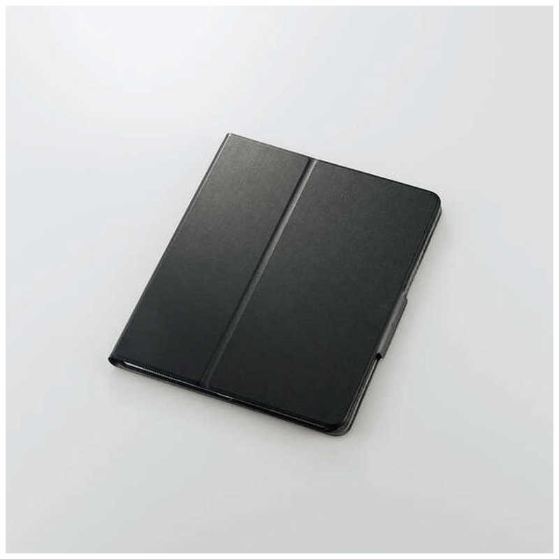 エレコム ELECOM iPad Pro 12.9インチ 第6世代 フラップケース ソフトレザー フリーアングル スリープTB-A22PLWVFUBK