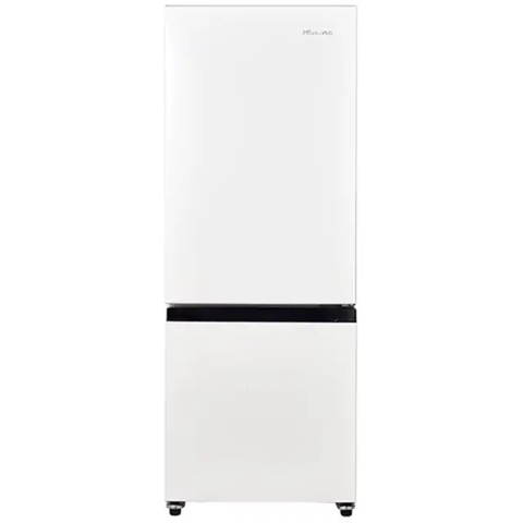 ハイセンス Hisense 冷蔵庫 162L 2ドア ホワイト HR-D16F (大型)