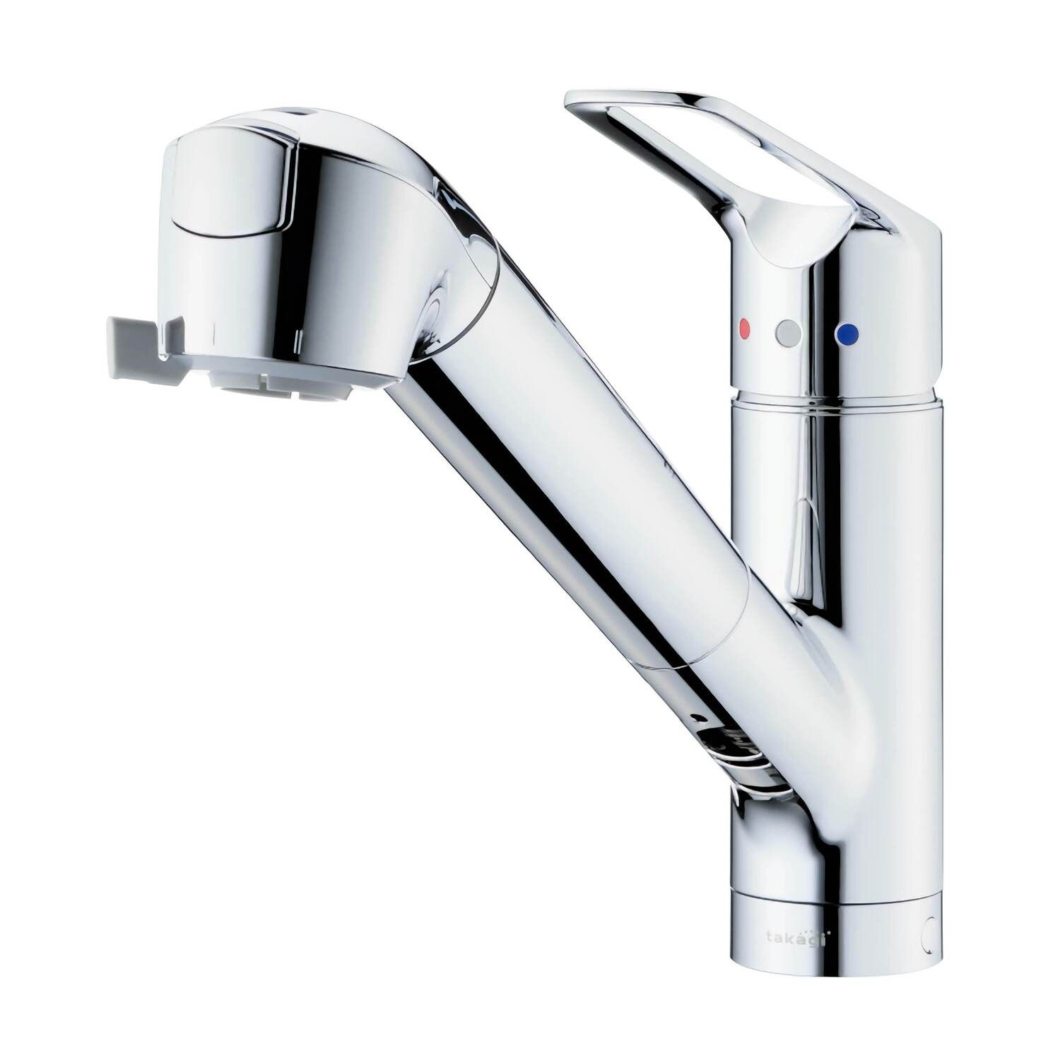 タカギ takagi 蛇口一体型浄水器 キッチン水栓 クリーン ワンホール JL306MN-9NL2