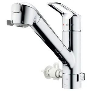 タカギ takagi 蛇口一体型浄水器 キッチン水栓 クリーン 分岐対応 JL326MN-NNLR