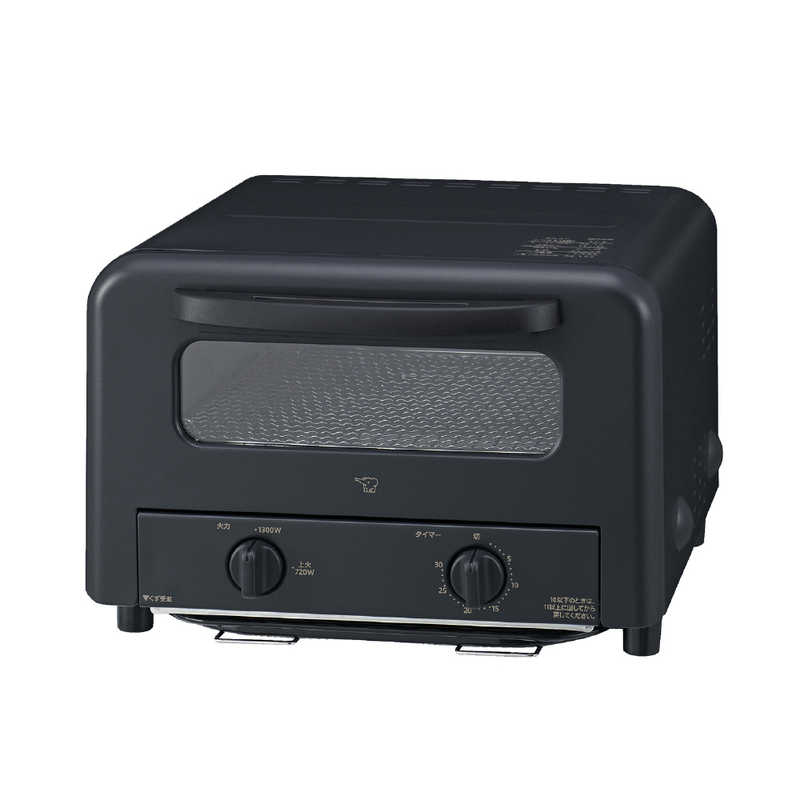 象印 ZOJIRUSHI オーブントースター こんがり倶楽部 ブラック EQ-HA30-BA