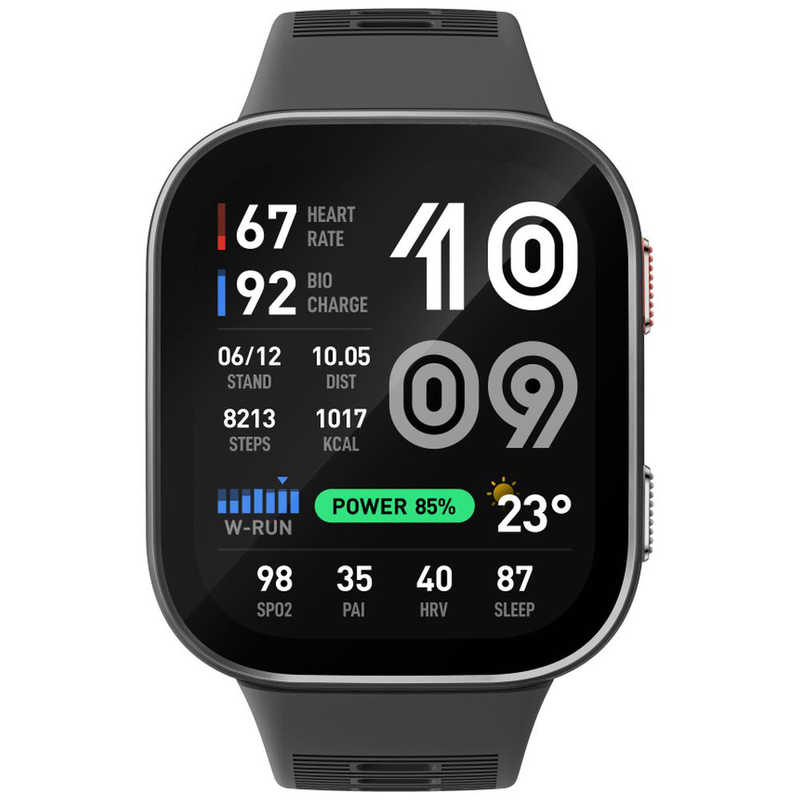 Amazfit Amazfit Bip Max カーボングレー SP170085-C256