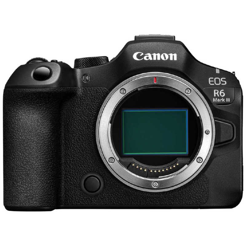 キヤノン Canon ミラーレス EOSR6MK3 BODY EOSR ブラック EOSR6MK3