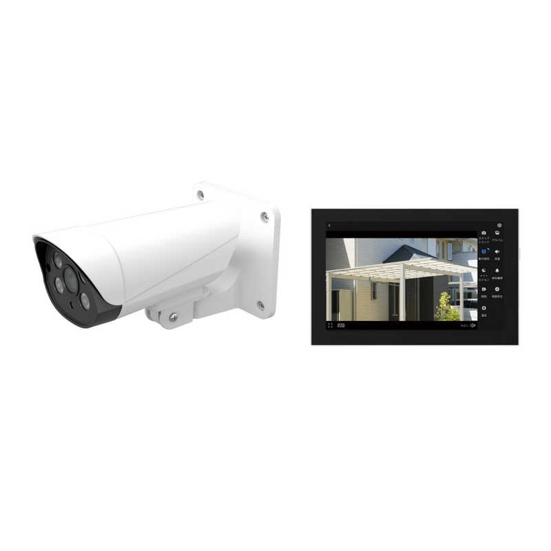パナソニック Panasonic ホームネットワークシステム 屋外用カメラ VL-CV100K