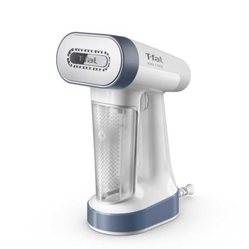 ティファール T-fal 衣類スチーマー ピュアフォース ホワイト×ブルー DT8732J0