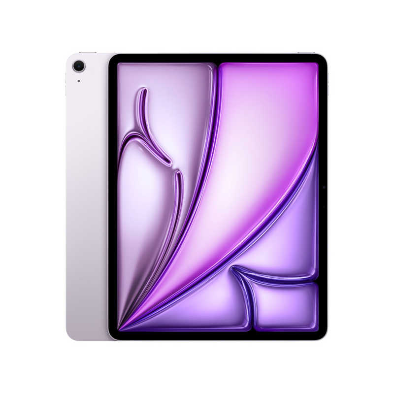アップル Apple iPad Air 13(M3) Apple M3 13型 ストレージ：128GB パープル MCNL4J/A