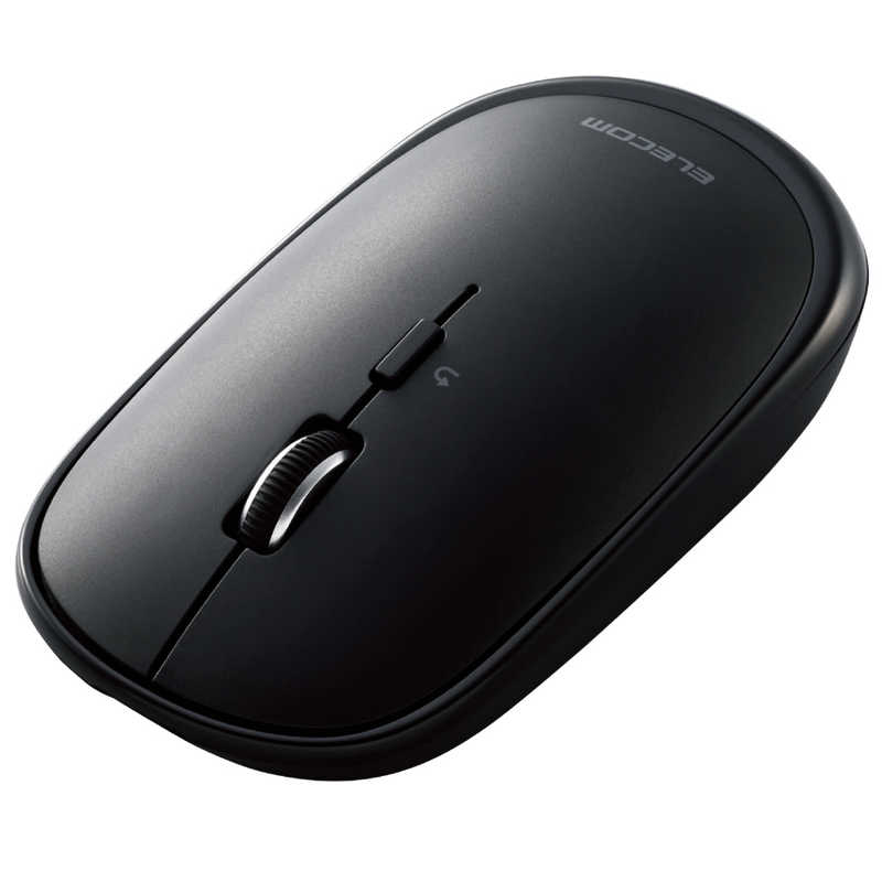 エレコム ELECOM ワイヤレスマウス Bluetooth Slint ブラック M-TM15BBBK