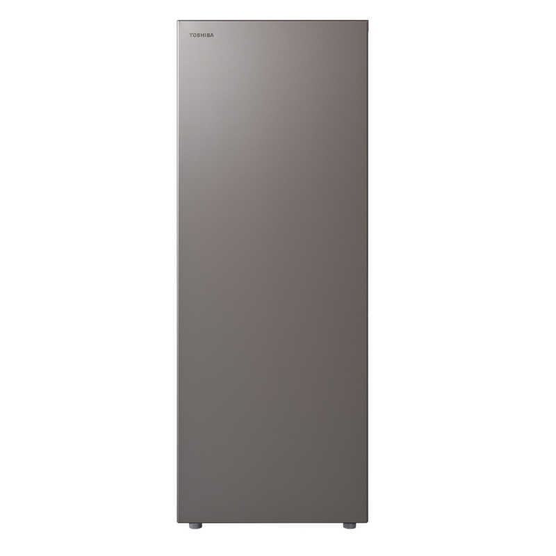 東芝 TOSHIBA 冷凍庫 HSシリーズ 135L 1ドア 右開き ダークシルバー GF-A14HS-HT