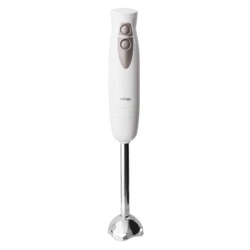 ジーディーティー GDT ハンドブレンダー チタンコート刃 チョッパー付 300ml ホワイト BNS5602B-WH