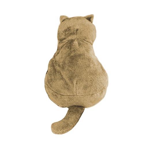 グローバルジャパン 蓄熱式湯たんぽ ぽかにゃん 猫型 充電式 カバー付き GJ441030