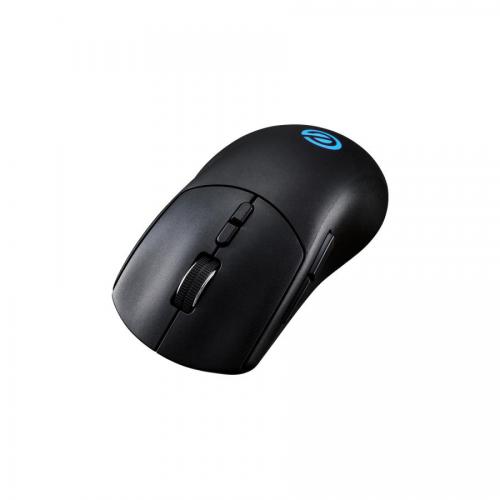 エレコム ELECOM ワイヤレスゲーミングマウス 2.4GHz/ 有線 両対応 Mag-Infinity 8ボタン 26000DPI Windows 11 対応 FPSゲーム向け V custom M-VM600PBK