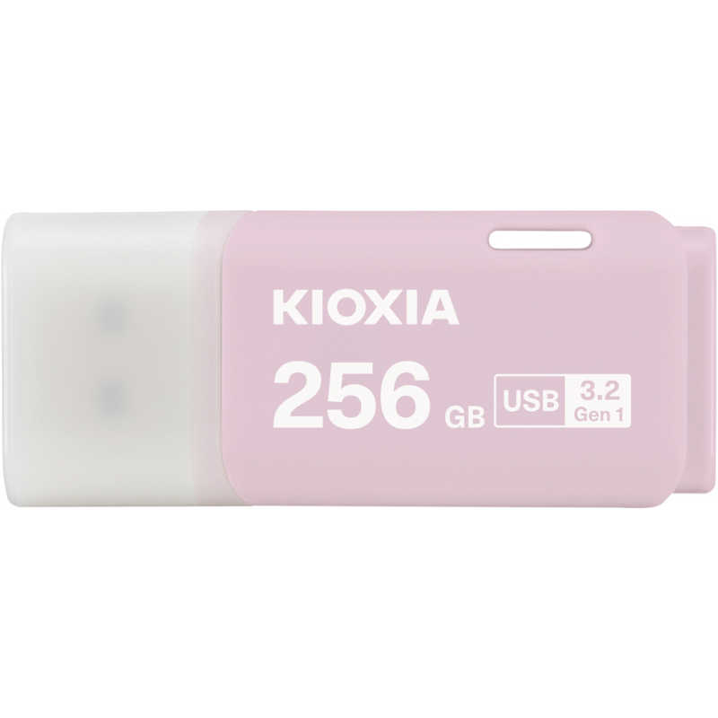 キオクシア KIOXIA USBフラュシュメモリー 256GB ピンク KUC-3A256GP