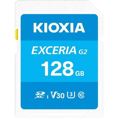 【決算20%オフクーポン対象商品】キオクシア KIOXIA SDXCカード Class10 UHS-I KSDU-B128G